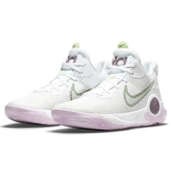 Nike Other - NIKE KD TREY 5 IX SIZE 10 WHITE LIME GLOW LIGHT PURPLE DJ6921-100